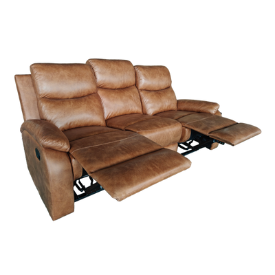 LOGAN 3 SEATER SOFA RECLINER