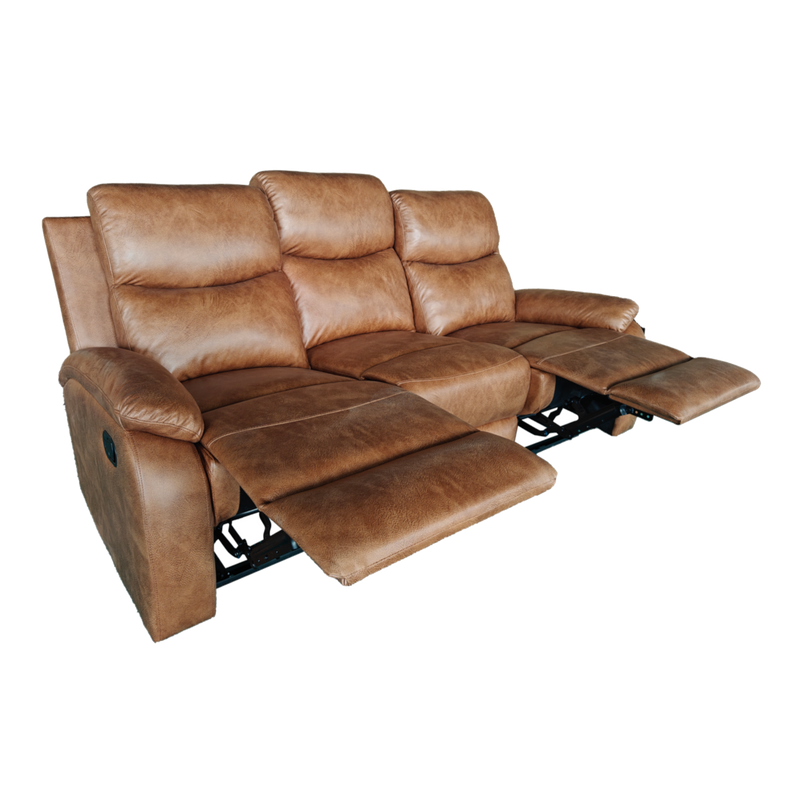 LOGAN 3 SEATER SOFA RECLINER