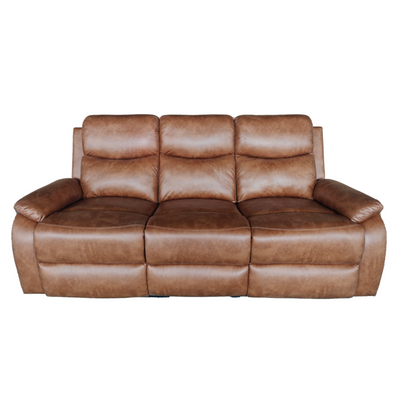 LOGAN 3 SEATER SOFA RECLINER