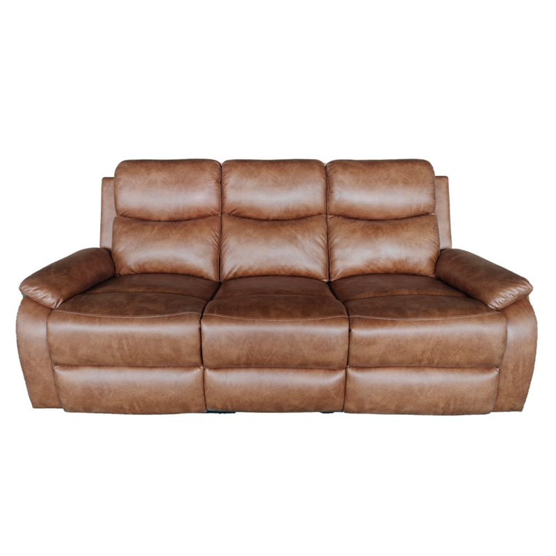 LOGAN 3 SEATER SOFA RECLINER