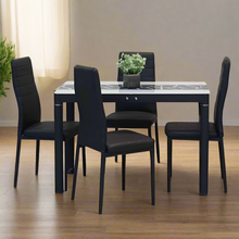 Load image into Gallery viewer, MARCELLE 4-Seater Dining Set
