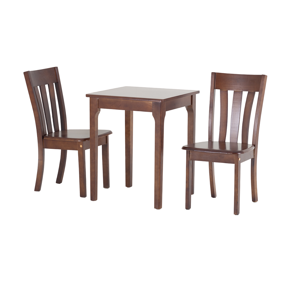 SOGO Home and Office Center MARGARETTE 2Seater Coffee Nook Table Set