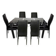 Load image into Gallery viewer, MEKISHA 4-Seater Dining Set
