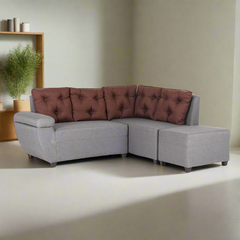 REBECCA III L-Shape Sofa