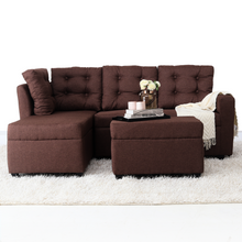 Load image into Gallery viewer, REGGIE III L-Shape Sofa
