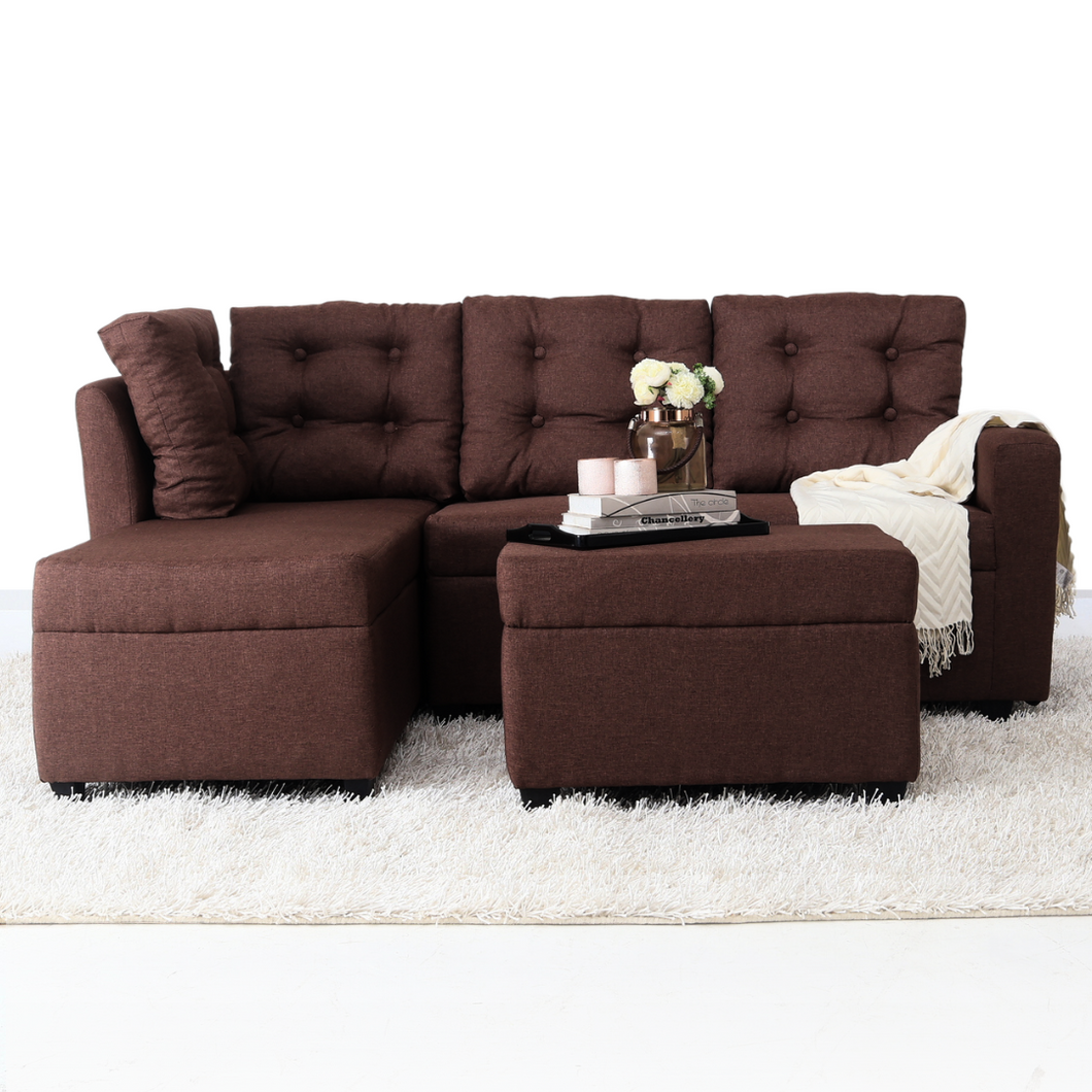 REGGIE III L-Shape Sofa