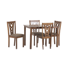 Load image into Gallery viewer, ROSCOE 4-Seater Dining Set
