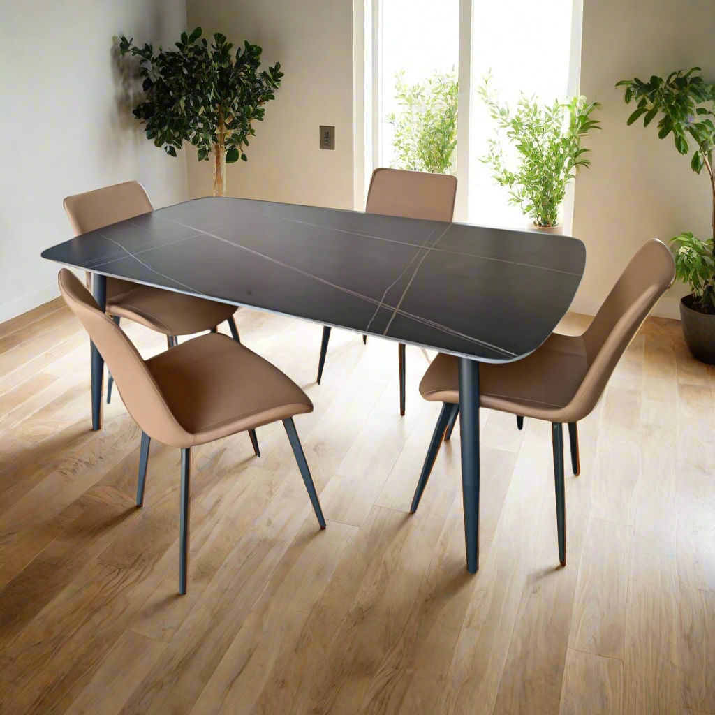 ROSSIE 4-Seater Dining Set