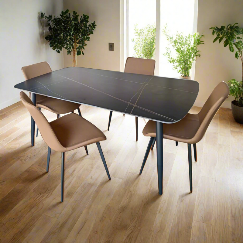 ROSSIE 4-Seater Dining Set