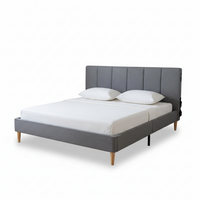 BRIENNE Queen Bed 60x75 by HOME SUITE
