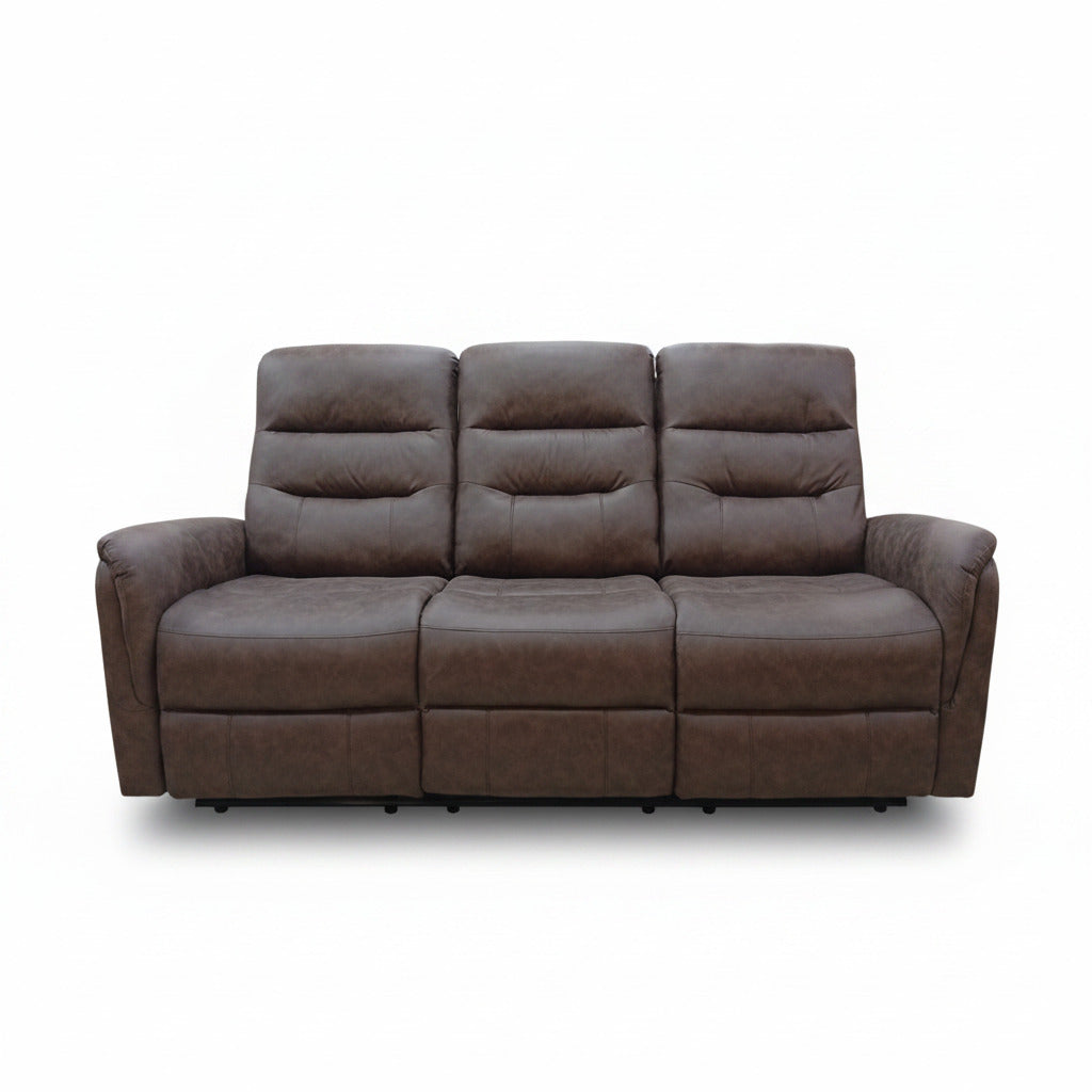 CEDRIC 3 SEATER SOFA RECLINER