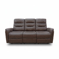 CEDRIC 3 SEATER SOFA RECLINER