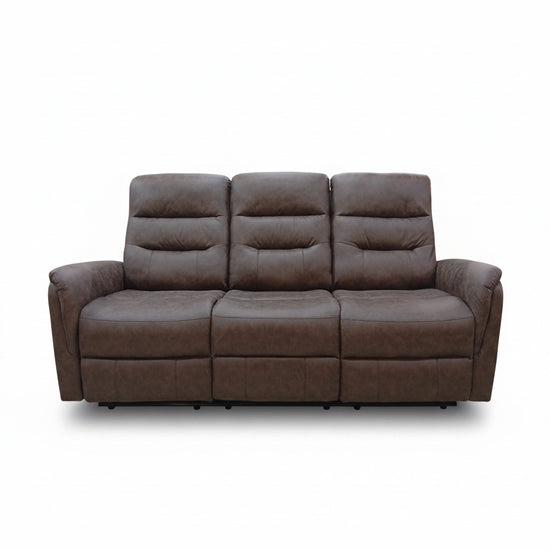 CEDRIC 3 SEATER SOFA RECLINER