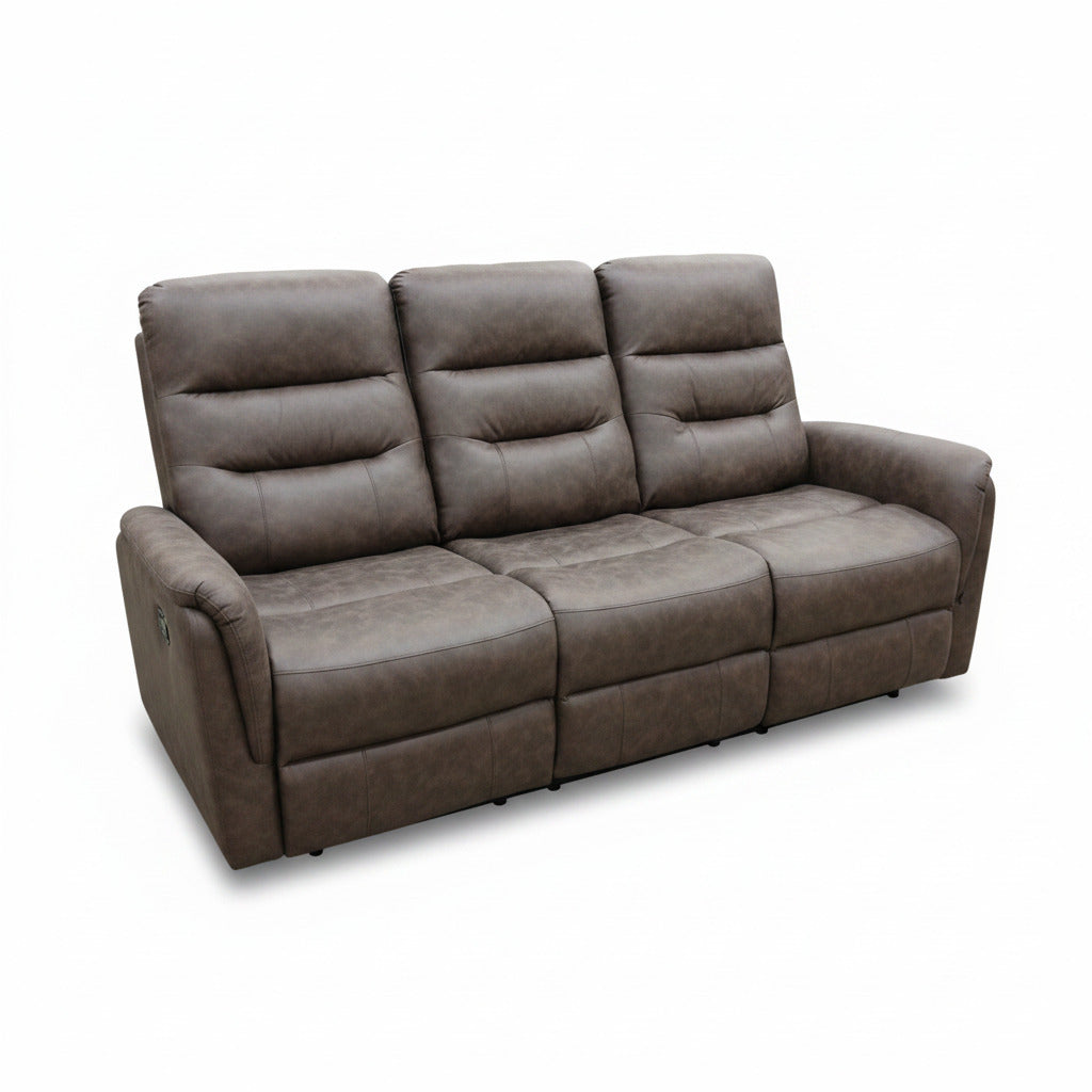 CEDRIC 3 SEATER SOFA RECLINER