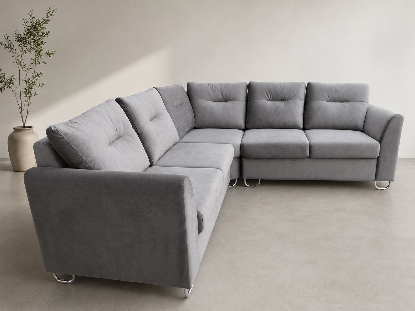 DAPHNE L- Shape Sofa