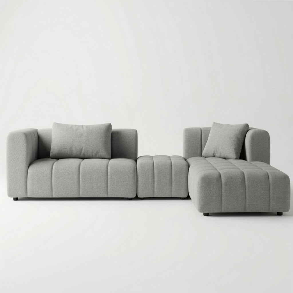 EVAN L-Shape Modular Sofa