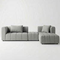 EVAN L-Shape Modular Sofa