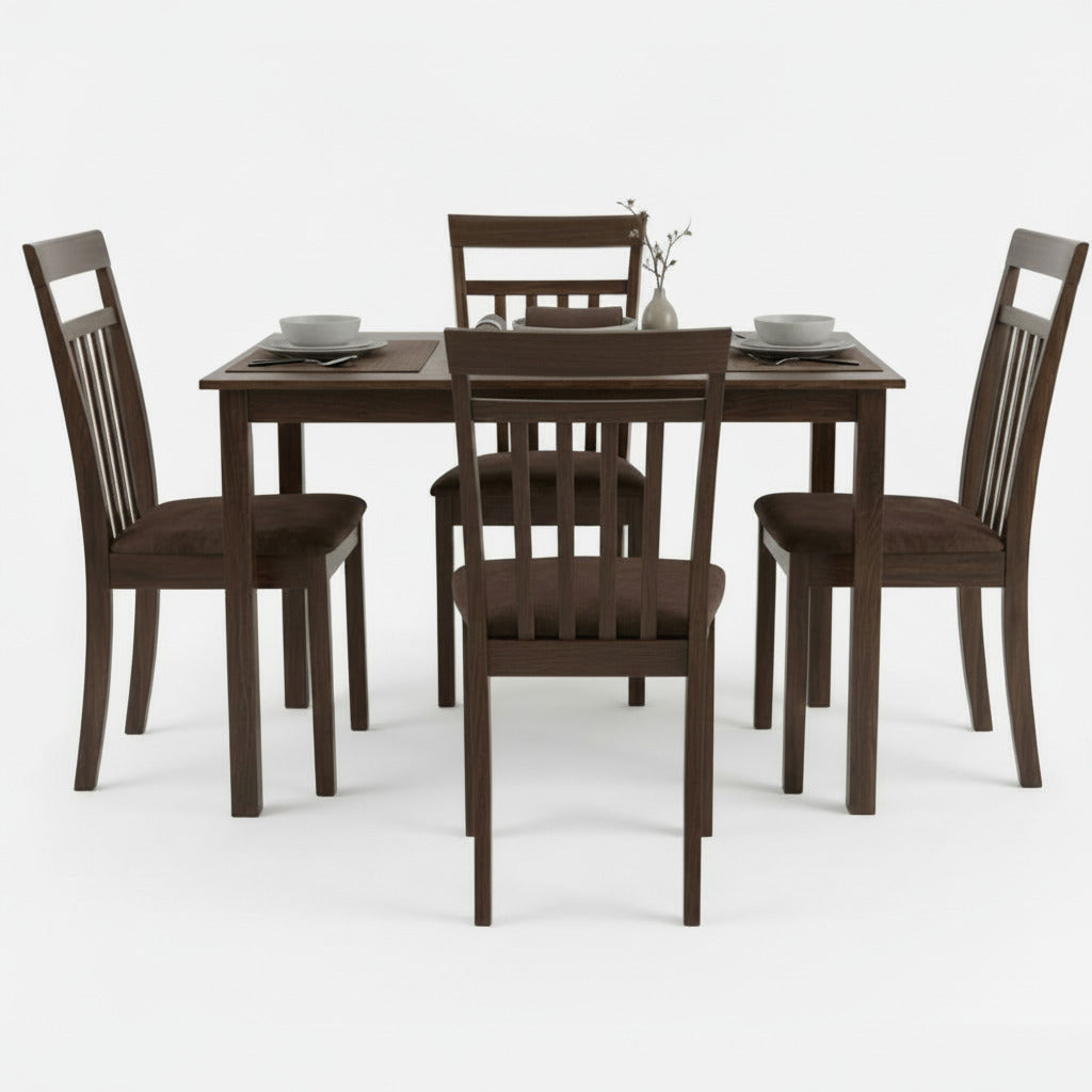 MANHATTAN 4 SEATER DINING SET