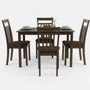 MANHATTAN 4 SEATER DINING SET