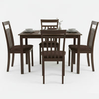 MANHATTAN 4 SEATER DINING SET