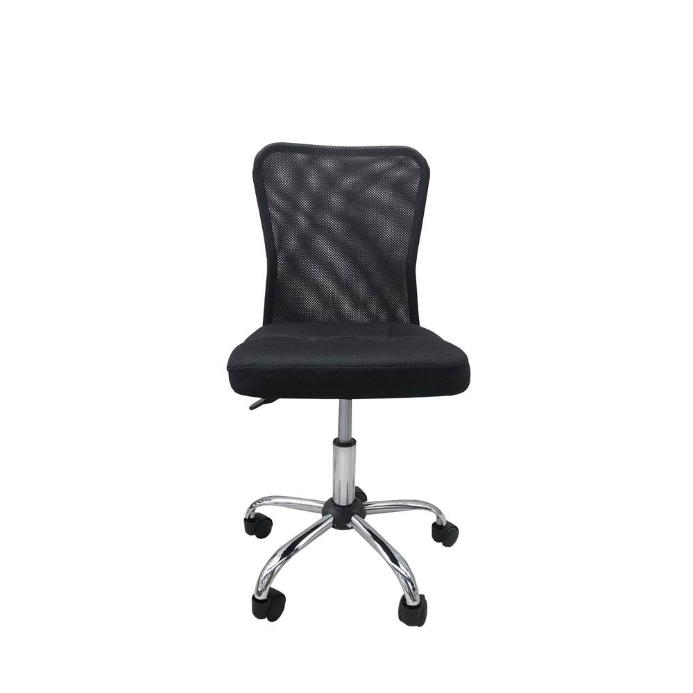 Affordable black soft office chair furniture. (6996602519715)
