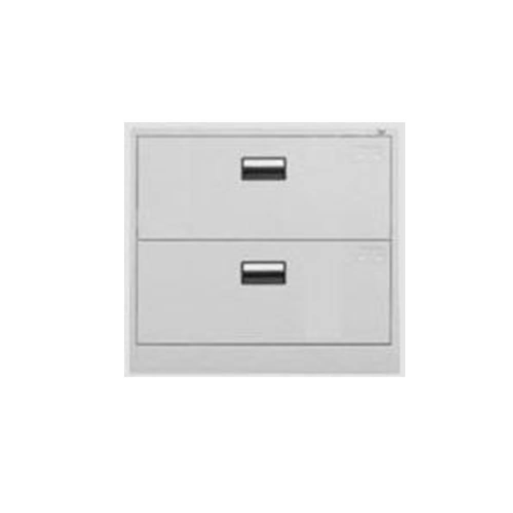 HORIZON 2 Drawer Lateral Filing Cabinet (6997182349475)