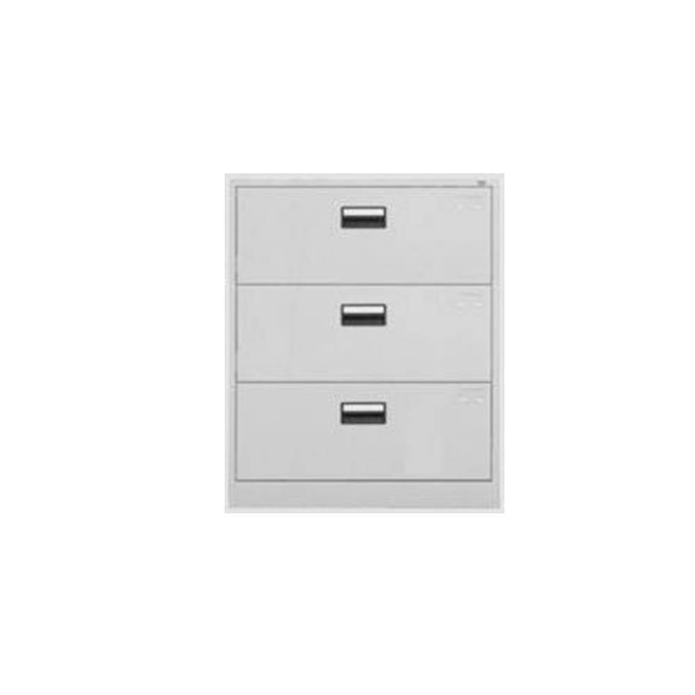 HORIZON 3 Drawer Lateral Filing Cabinet (6997237661859)