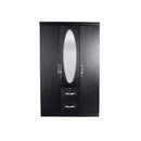 CAROLINE 3-Door Wardrobe