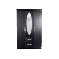 CAROLINE 3-Door Wardrobe