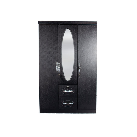 CAROLINE 3-Door Wardrobe