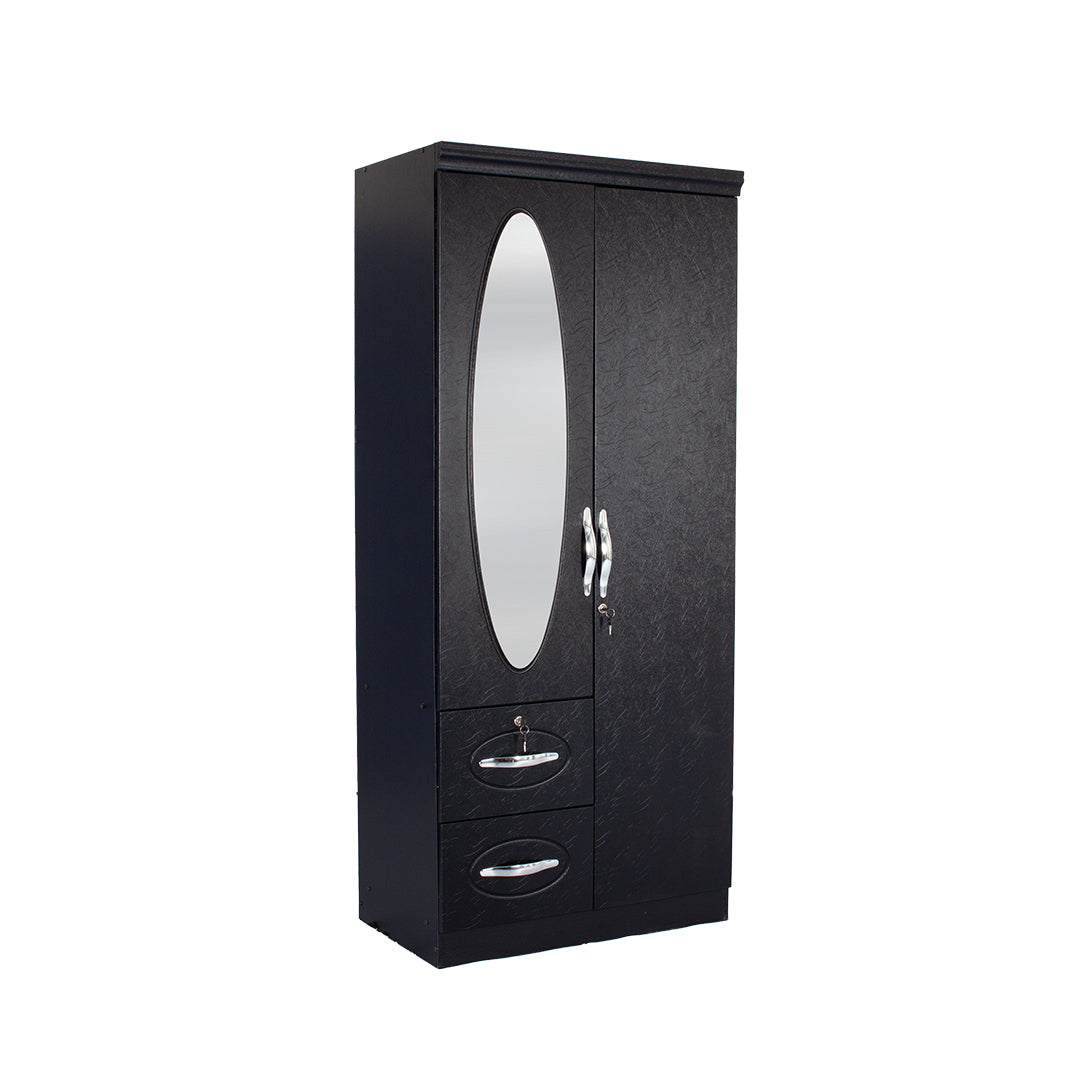 CAROLINE 2-Door Wardrobe