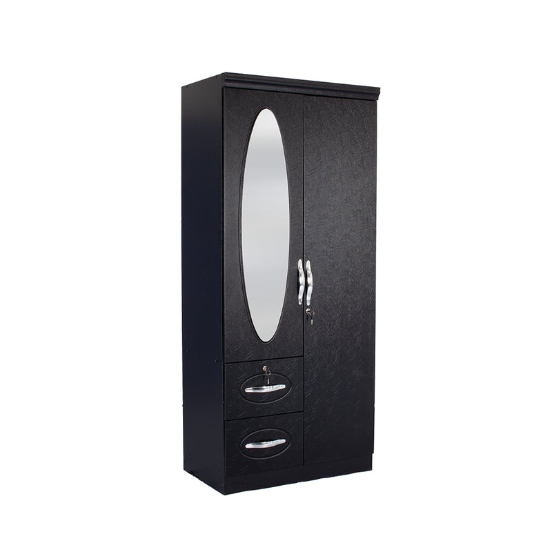 CAROLINE 2-Door Wardrobe