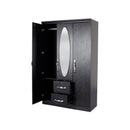 CAROLINE 3-Door Wardrobe