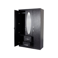 CAROLINE 3-Door Wardrobe