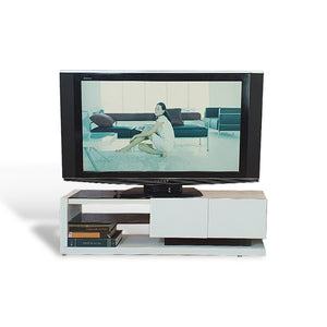 Affordable Tv stand with book shelve and cabinet. (7347160973555)