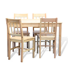 Load image into Gallery viewer, ANYA 4-Seater Dining Set (7583694881011)
