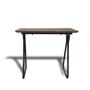 affordable side table triangular frame. (7242079010979)