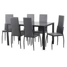 Load image into Gallery viewer, NORA 6-Seater Dining Set (7279782068387)
