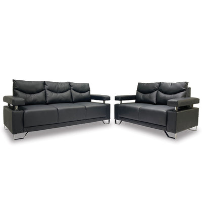 EERA 3-2 Sofa Set 3-2 Sofa set - Plush sofa set with sleek track arms on metal legs.		 		 		 (6829593919651)