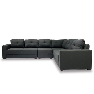 HANNAH II L-Shape Sofa (5571401351331)