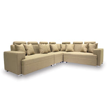 Load image into Gallery viewer, HILLARY L-Shape Sofa (5571387949219)
