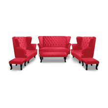 Load image into Gallery viewer, ITALY 3-1-1 Sofa Set (5571384869027)
