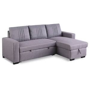 Jenica Sectional Sofabed - reversible sectional sofabed with storage on chaise are affordable.		 		 		 (7002031063203)