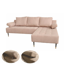 Load image into Gallery viewer, JUSTINE L-Shape Sofa
