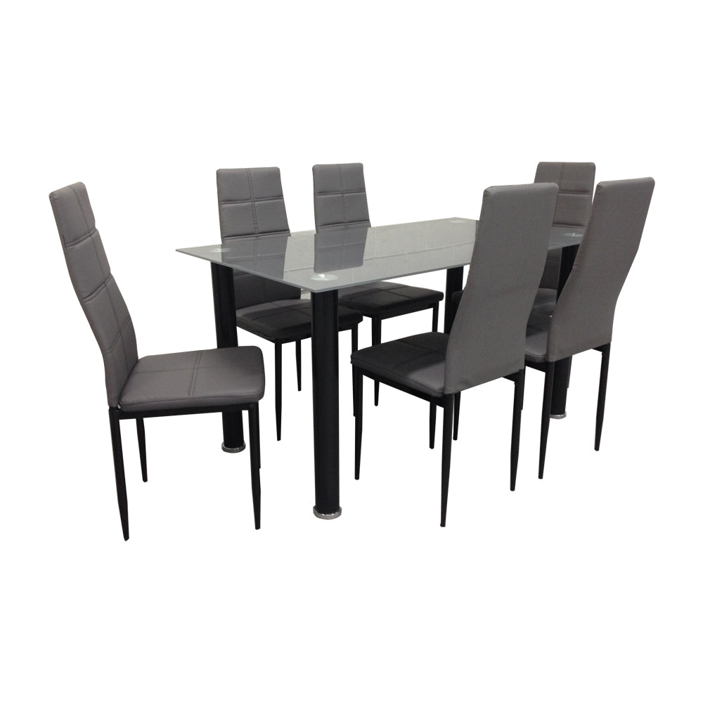 LENORA 6-Seater Dining Set (5571351347363)