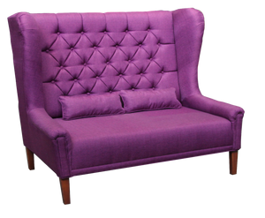 LUCKY BERRIES 2-Seater Sofa (5571386507427)