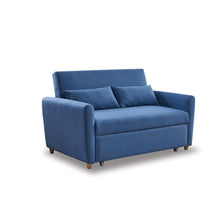 Load image into Gallery viewer, ROSS Sofabed -  2 seater pullout sofabed with pillow are very affordable.		 		 		 (7056791240867)
