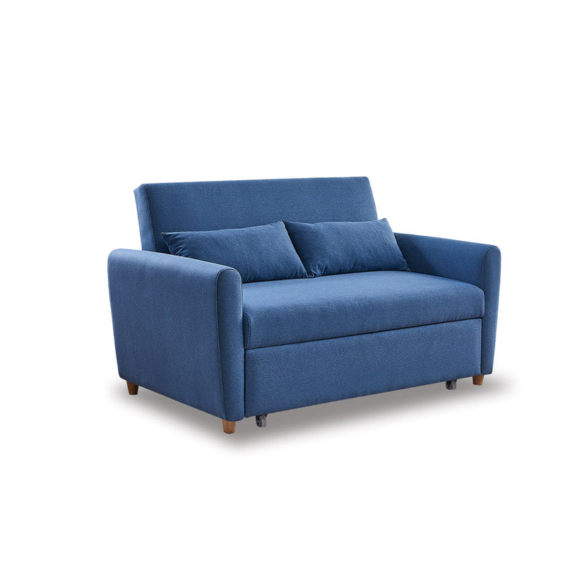 ROSS Sofabed -  2 seater pullout sofabed with pillow are very affordable.		 		 		 (7056791240867)