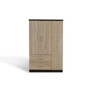 MONHA II 3-Door Wardrobe (5618044076195)
