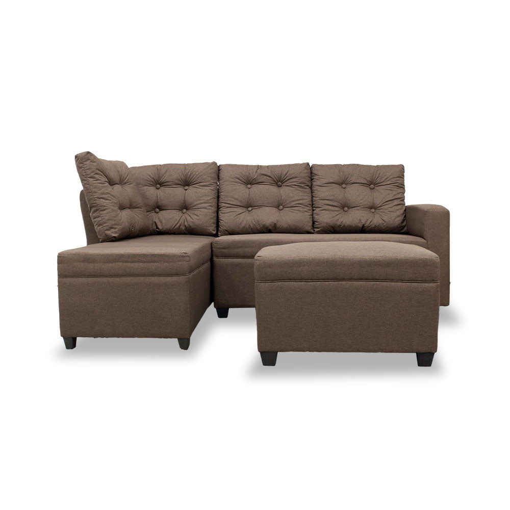 REGGIE III L-Shape Sofa